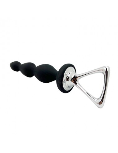 Cadena Anal Arrow II Negro
