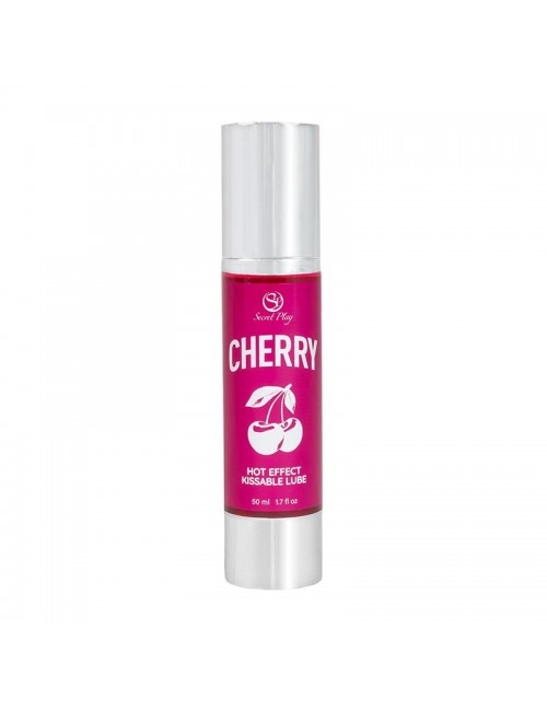 Lubricante 2 en 1 Aroma Cereza 50 ml