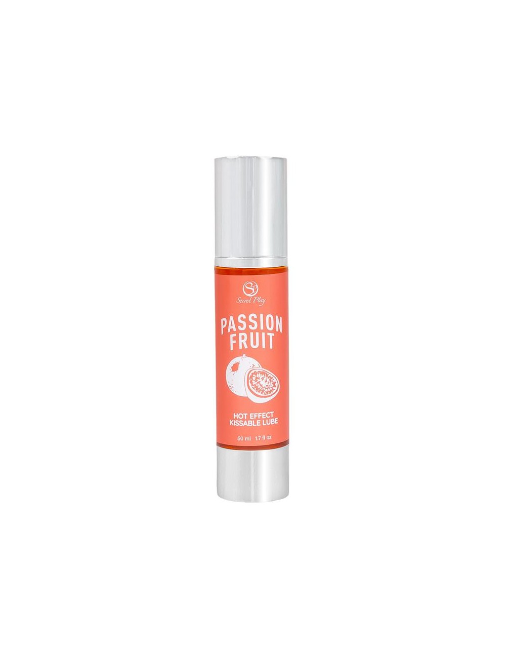 Lubricante 2 en 1 Aroma Fruta de la Pasion 50 ml