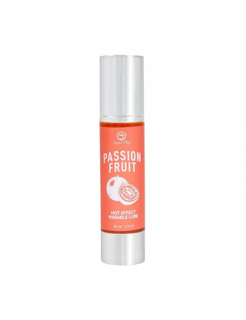 Lubricante 2 en 1 Aroma Fruta de la Pasion 50 ml