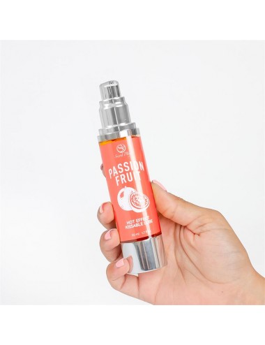 Lubricante 2 en 1 Aroma Fruta de la Pasion 50 ml