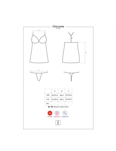 Chiccanta Chemise y Tanga