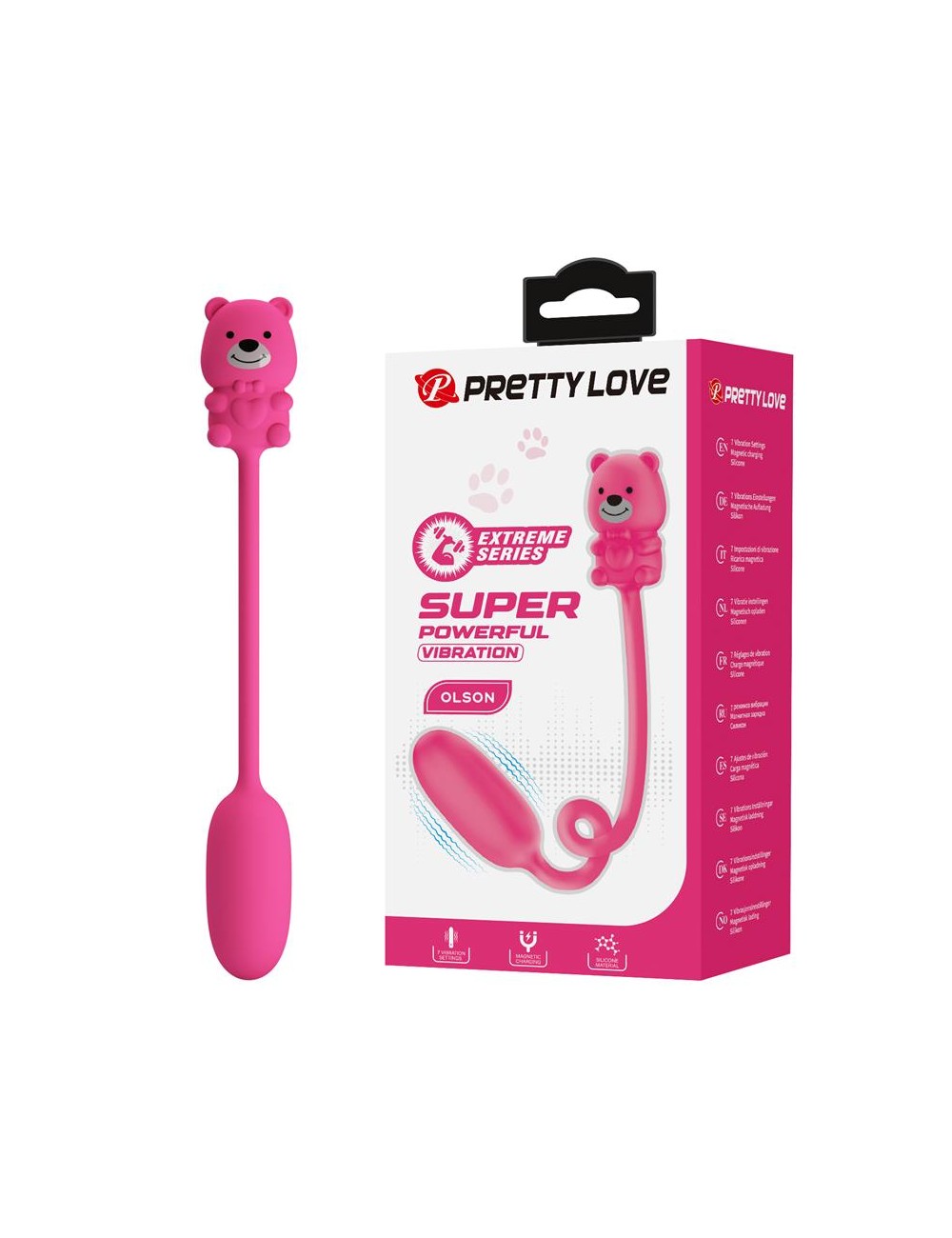 Olson Huevo Vibrador