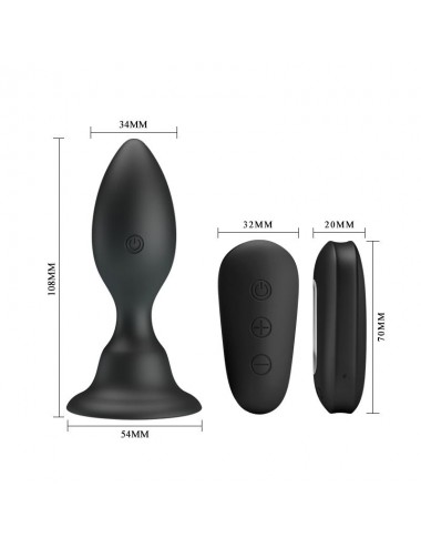 Plug Anal con Vibracion