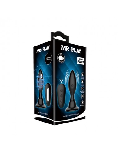 Plug Anal con Vibracion