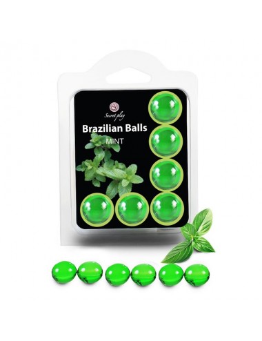 Brazilian Balls Set 6  Menta