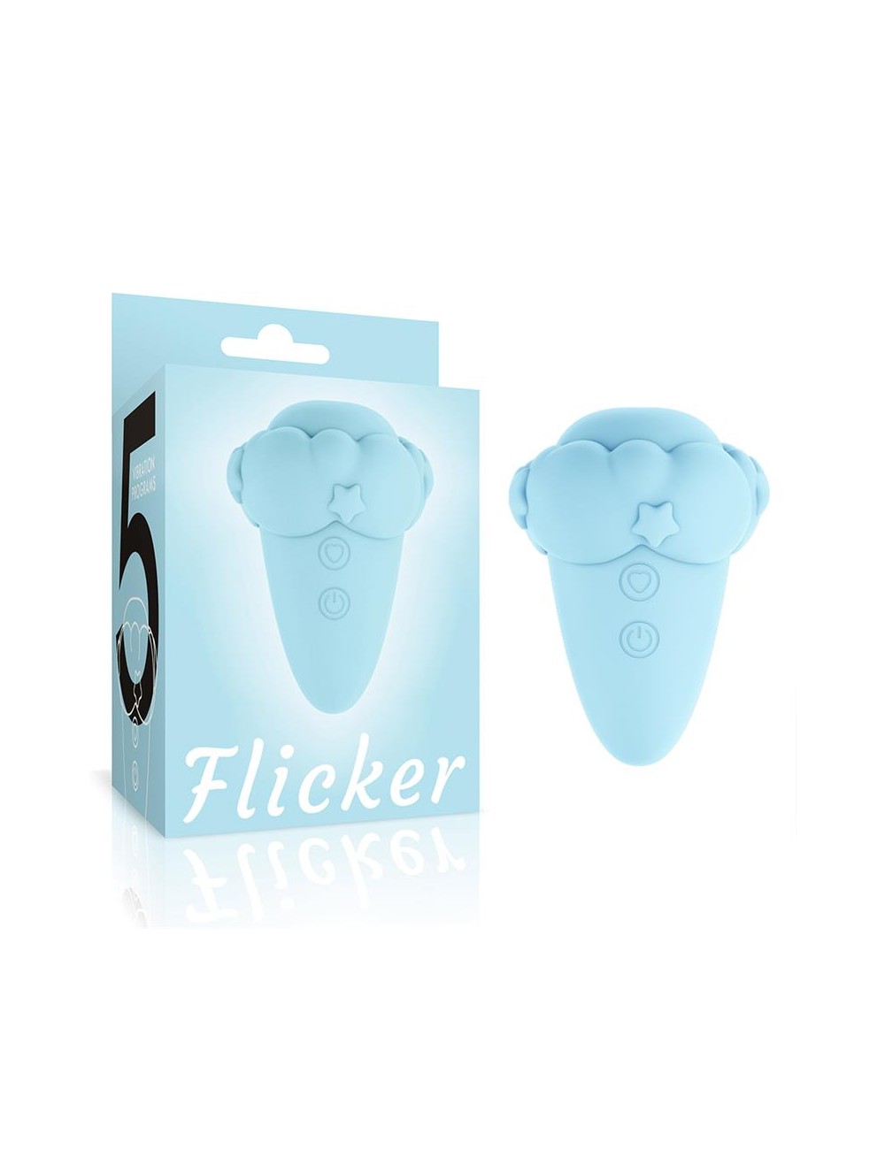 Flicker Estimulador con Flicking Azul