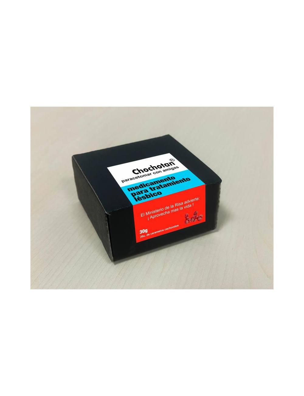 Caja Caramelos Chochotan 20 und 30 gr