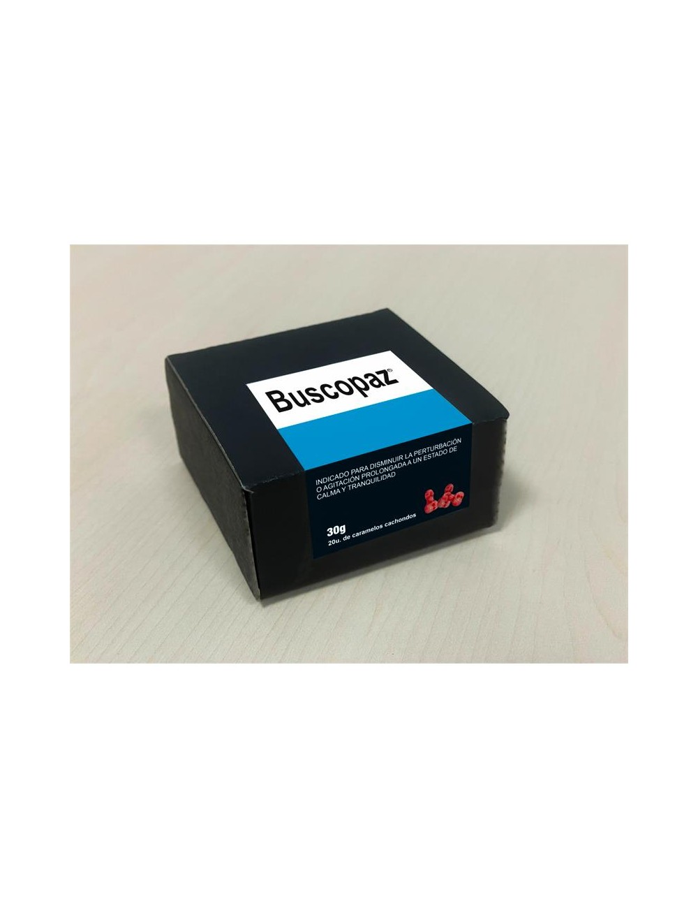 Caja Caramelos BuscoPaz 20 und 30 gr