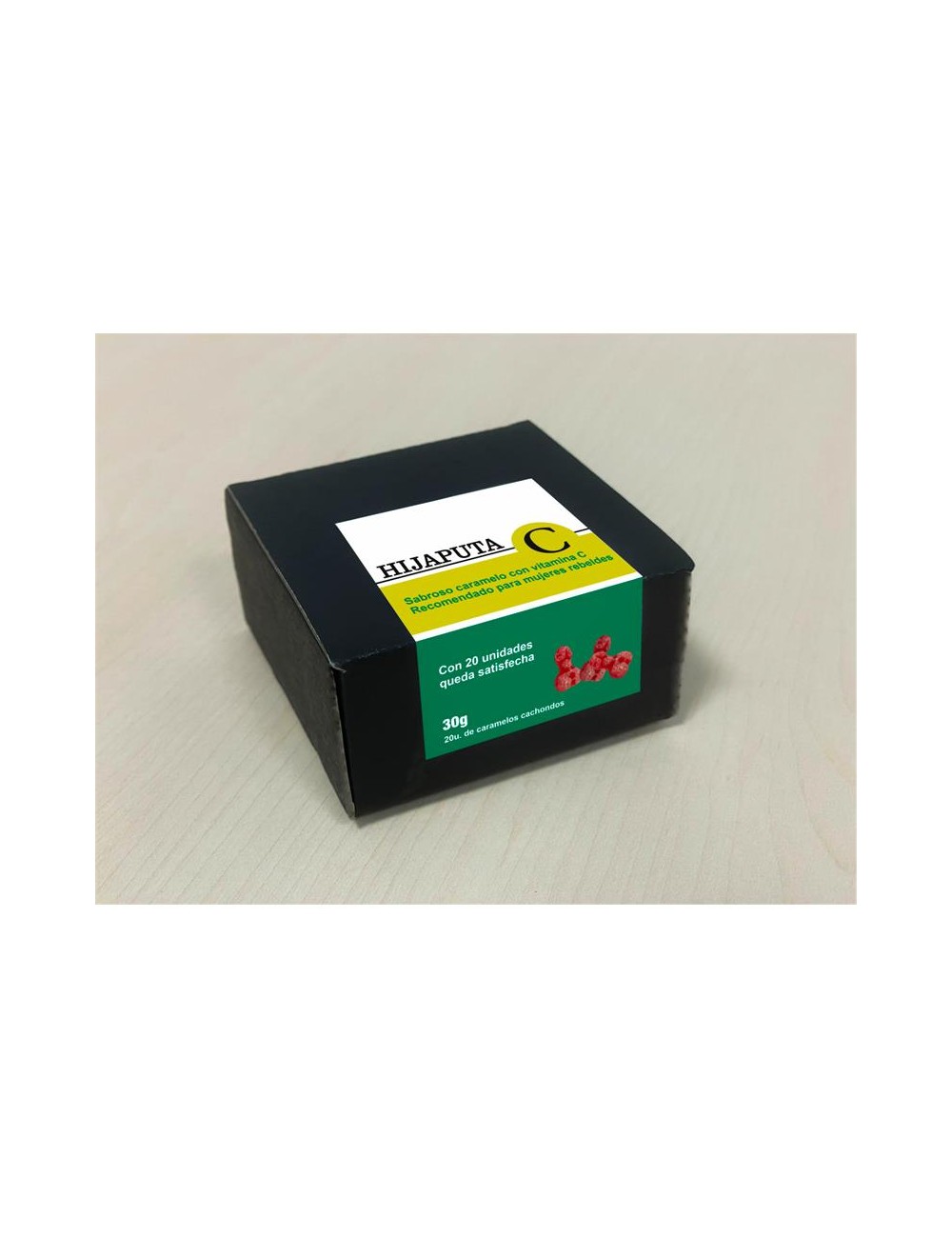 Caja Caramelos Hijaputa C 20 und 30 gr
