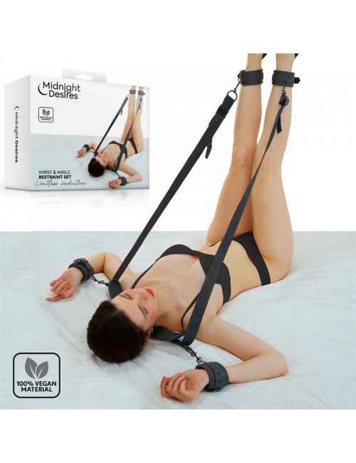 Set de Restricciones con Sujecion para el Cuello