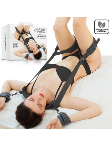 Set de Restricciones con Sujecion para el Cuello