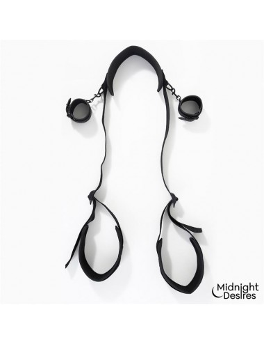 Set de Restricciones con Sujecion para el Cuello