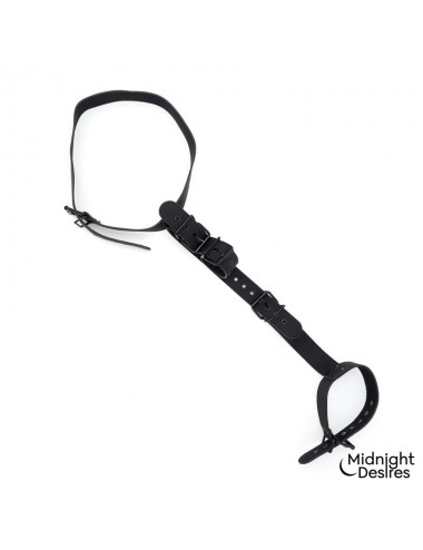 Set de Restricciones con Collar y Esposas