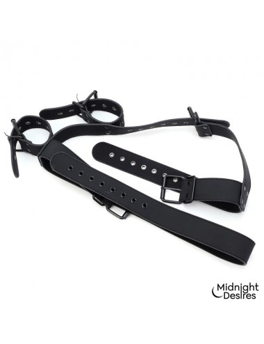 Set de Restricciones con Collar y Esposas