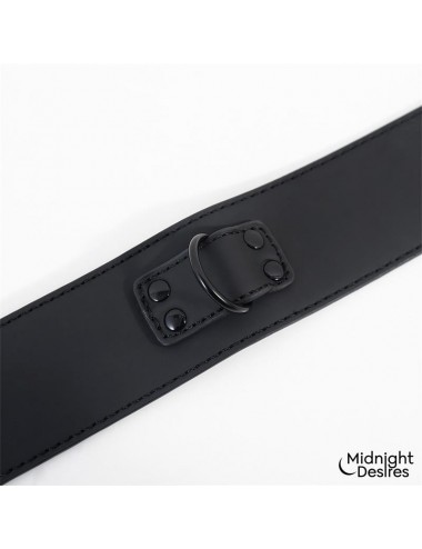 Set de Restricciones con Esposas y Collar con Correa