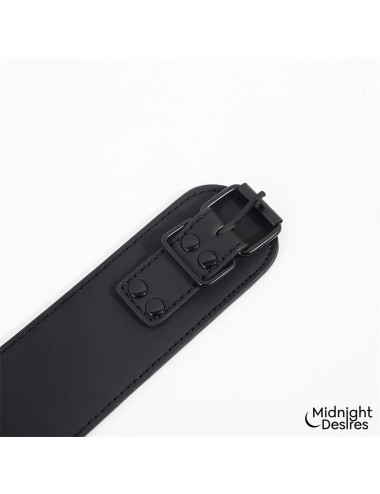Set de Restricciones con Esposas y Collar con Correa