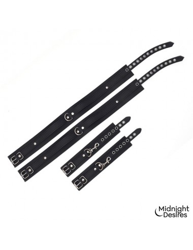 Set de Ataduras para Muslos y Munecas