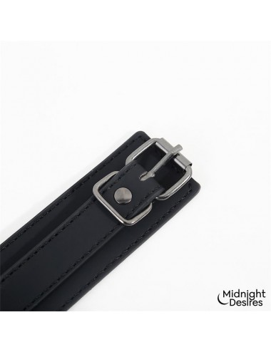 Collar con Esposas para Tobillos con Cadena