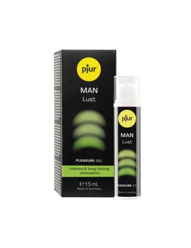 Gel Intensificador Man Lust 15 ml