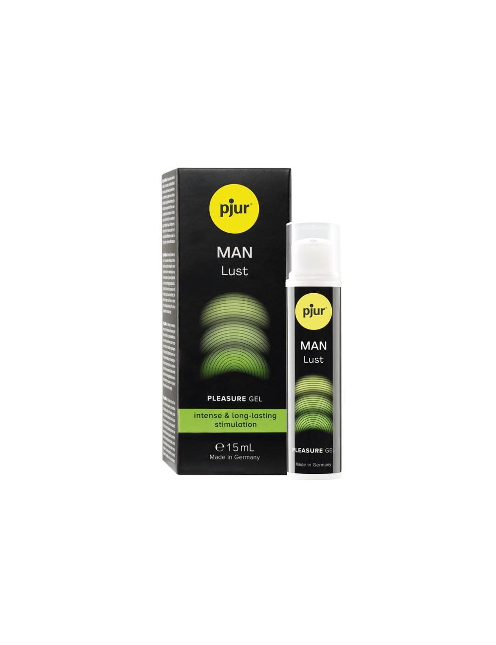 Gel Intensificador Man Lust 15 ml
