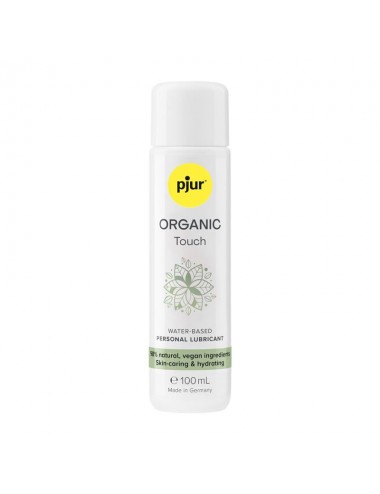 Lubricante Base Agua Vegano Organic Touch 100 ml