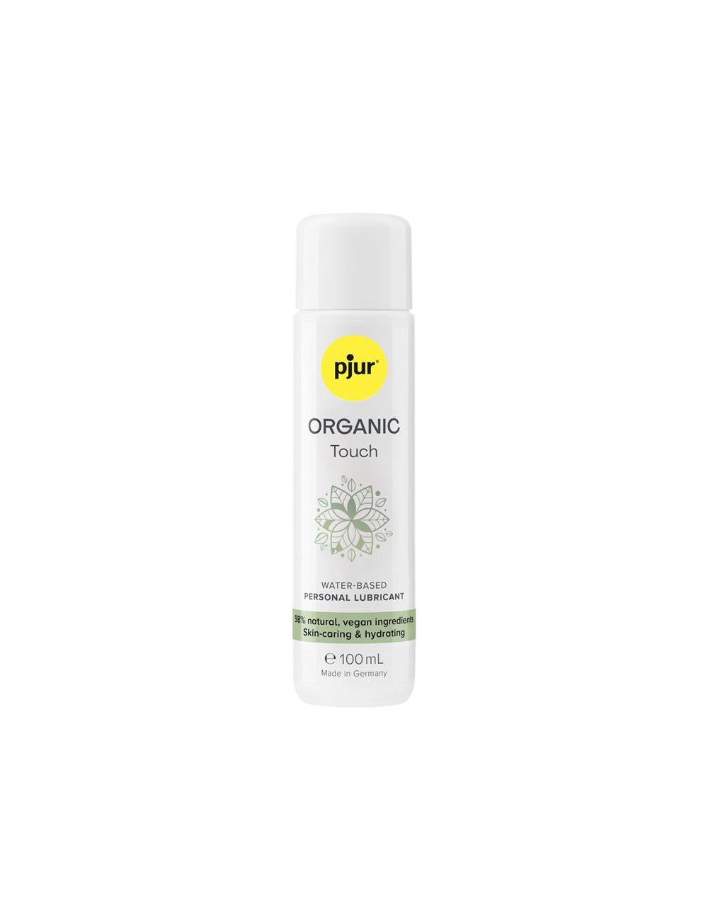 Lubricante Base Agua Vegano Organic Touch 100 ml