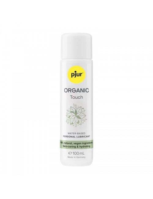 Lubricante Base Agua Vegano Organic Touch 100 ml