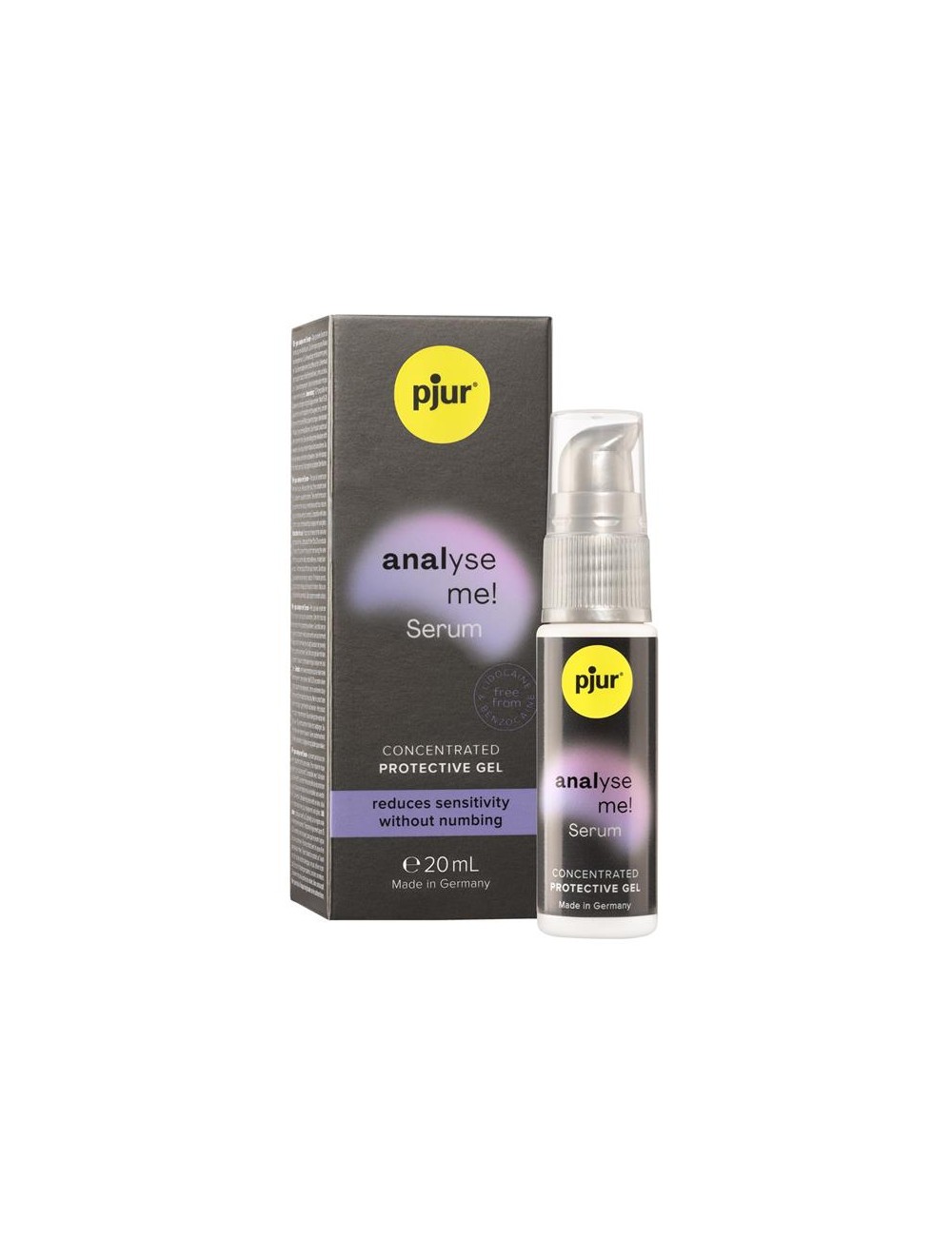 Gel Protector Concentrado Analyse me 20 ml