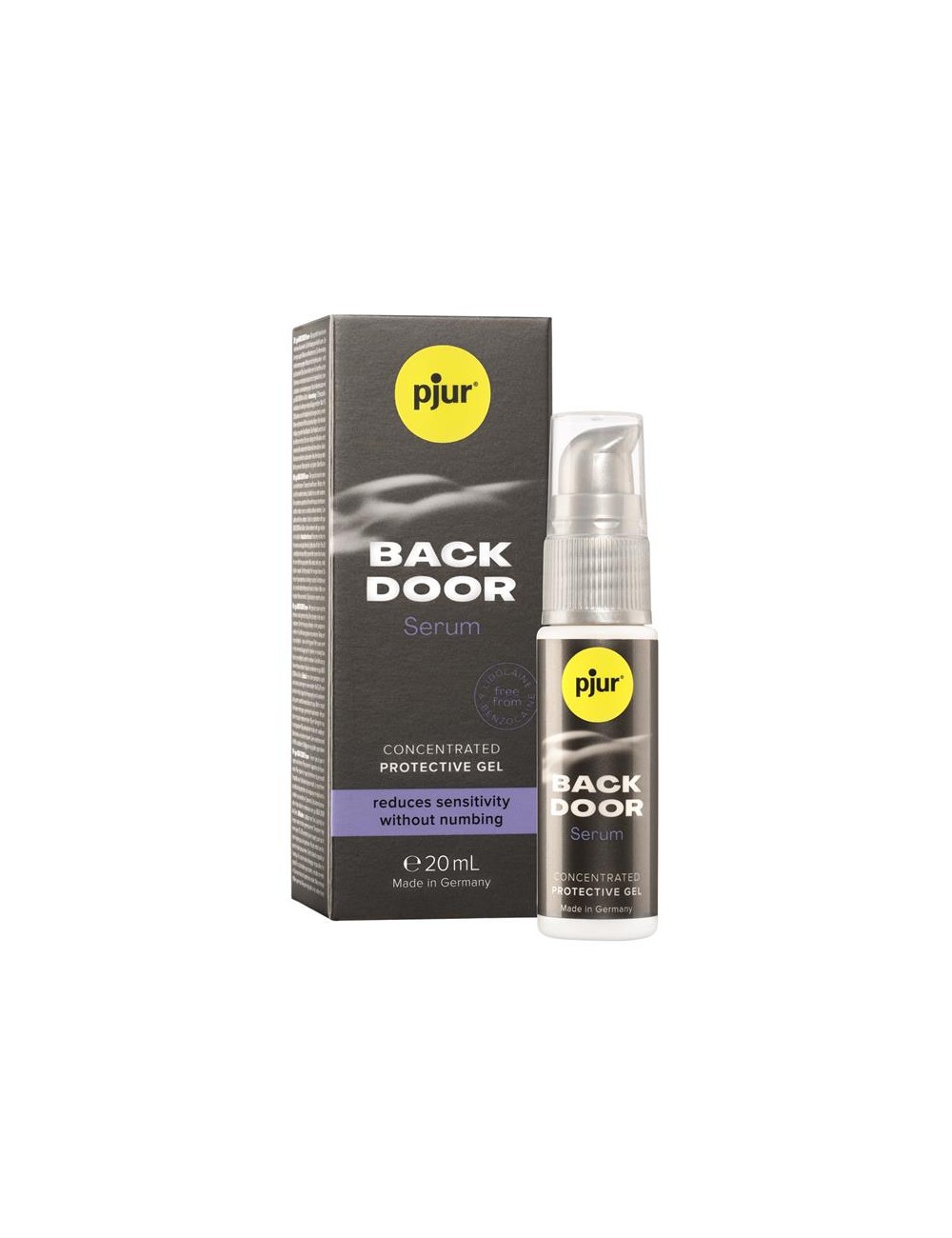 Serum Protector Concentrado Anal Backdoor 20 ml