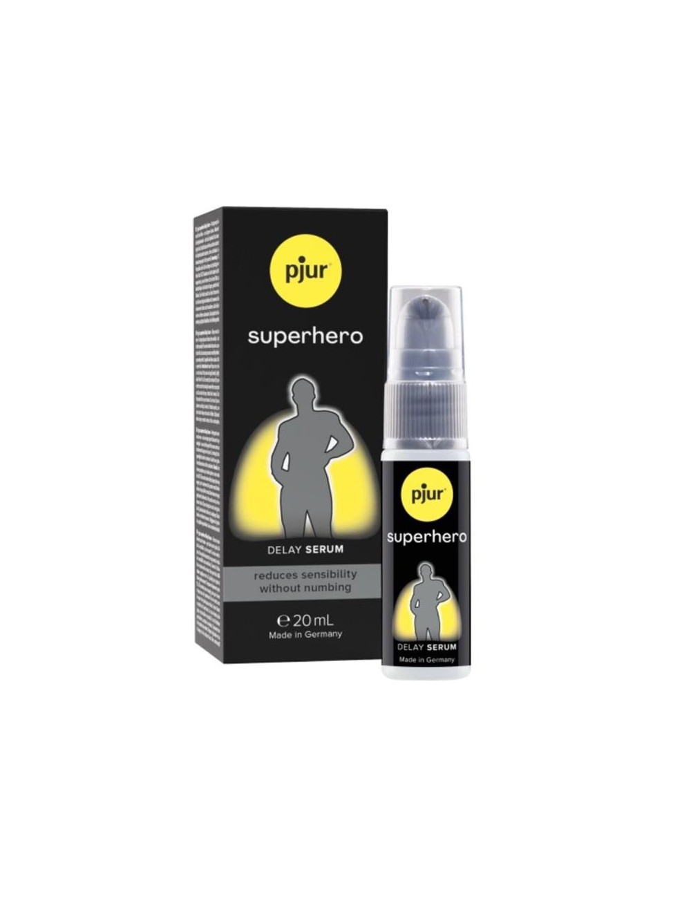 Serum Retardante Superhero 20 ml