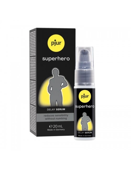 Serum Retardante Superhero 20 ml