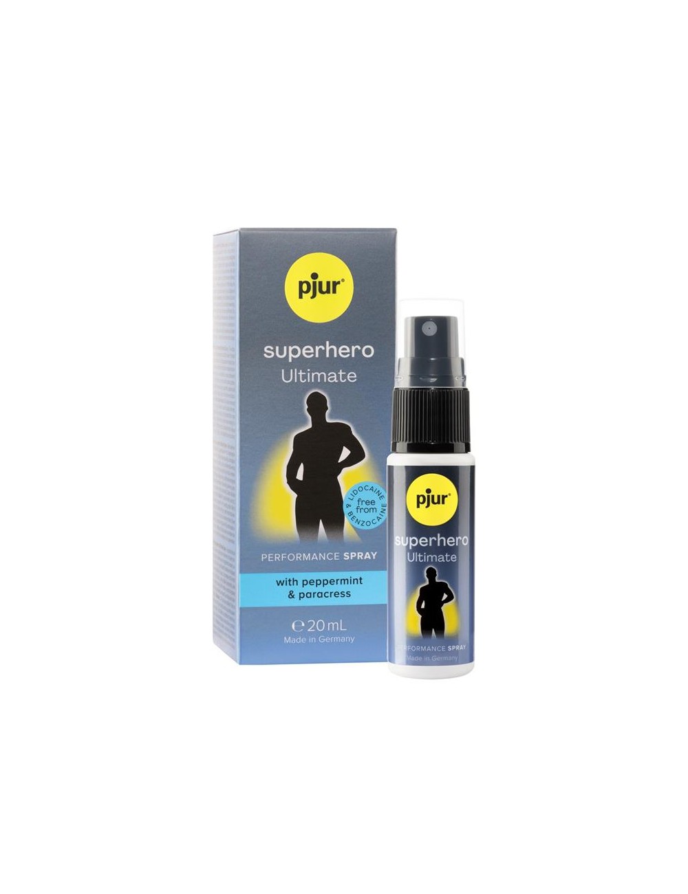 Spray Retardante Superhero Ultimate 20 ml