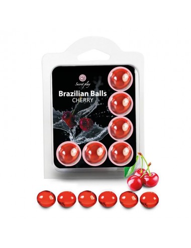 Brazilian Balls Set 6  Cereza