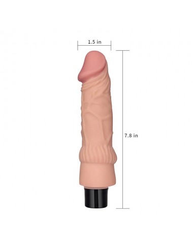 Vibrador Real Softee 78 Natural