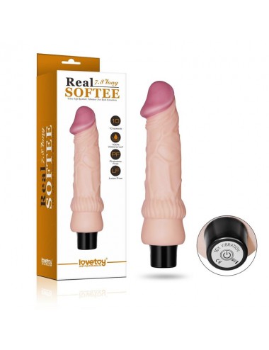 Vibrador Real Softee 78 Natural