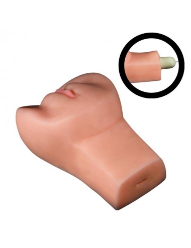 Masturbador Vagina con Vibracion