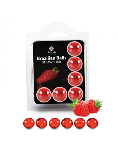 Brazilian Balls Set 6 Fresa