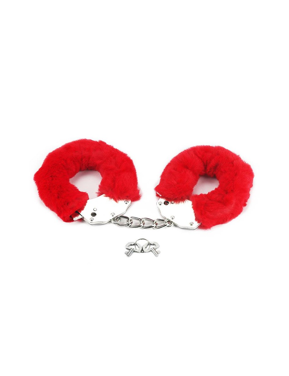 Esposas Metalicas con Pelo Rojo