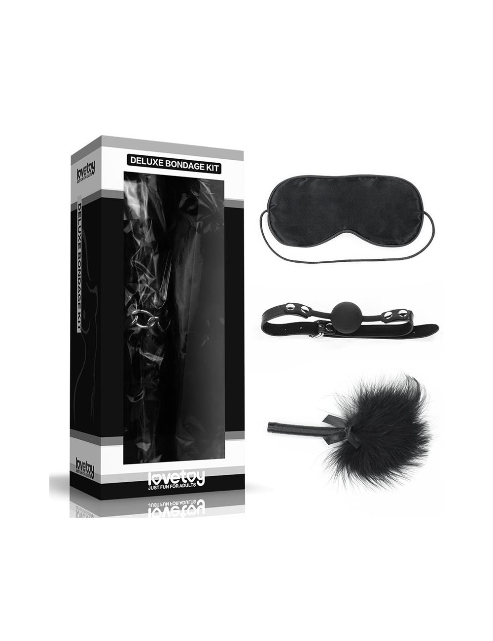 Kit Bondage Deluxe Negro
