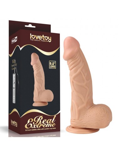 Dildo Real Extreme 9 Natural