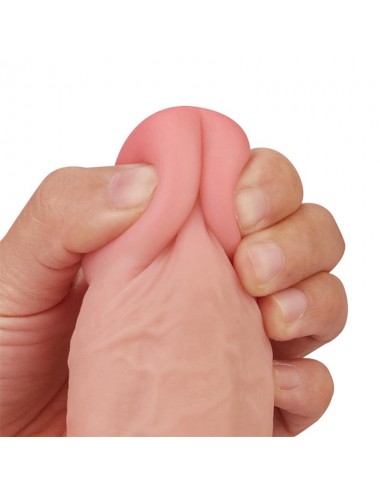 Dildo con Piel Retractil 9 Natural