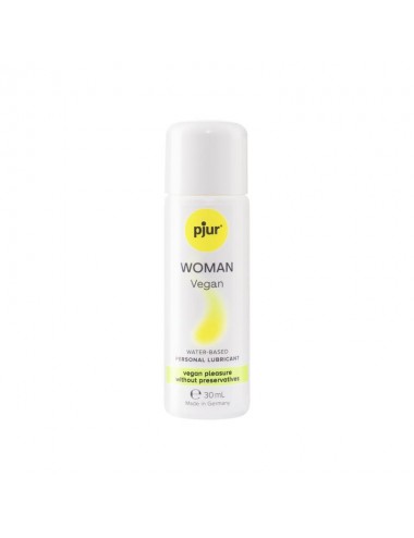 Lubricante Base Agua Vegano 30 ml