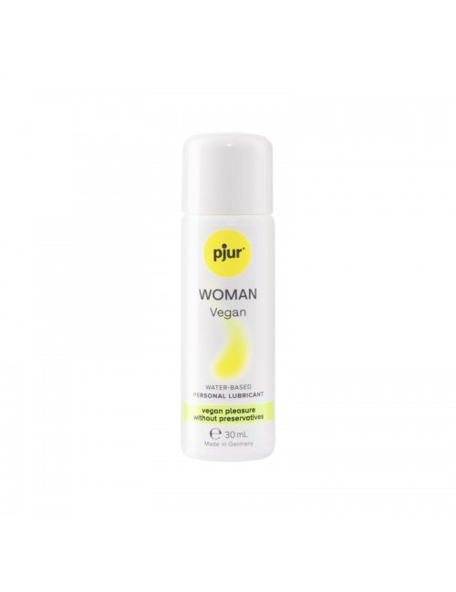 Lubricante Base Agua Vegano 30 ml