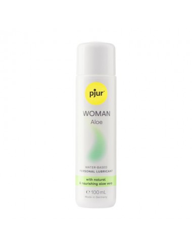 Lubricante Base Agua con Aleo Vera 100 ml