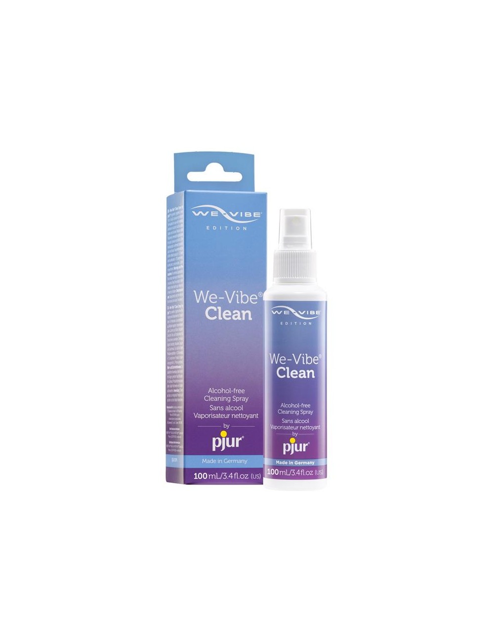 Spray Limpiador We Vibe 100 ml