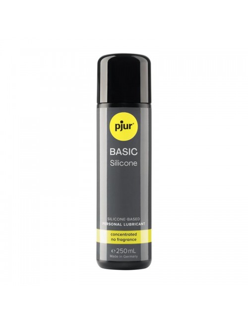 Lubricante Base Silicona Basic 250 ml