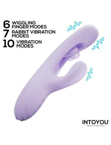 Annia Vibrador G Spot con Wiggling Interno