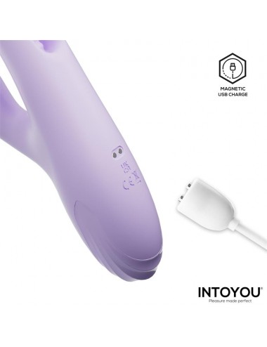 Annia Vibrador G Spot con Wiggling Interno