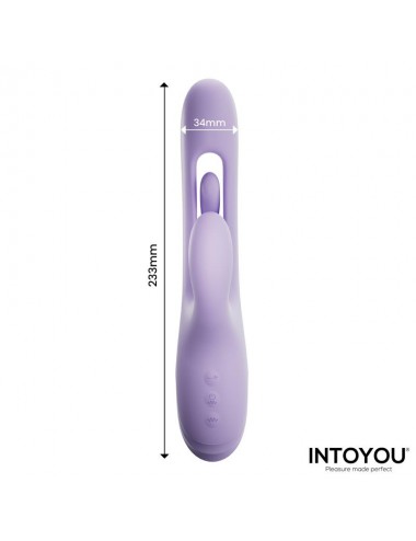 Annia Vibrador G Spot con Wiggling Interno